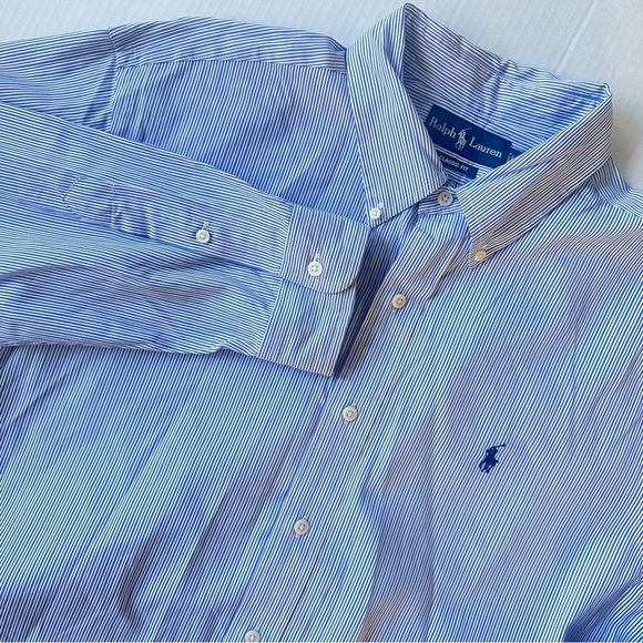 Ralph Lauren Other - Ralph‎ Lauren Shirt Men's XL Classic Fit Long Sleeve Button Down Blue